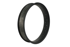 Обод Nandun MX-80S 20*36H 80mm (Fatbike) шир-83.5мм пос.шир-82мм выс-22.5мм черный (2022) 