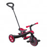 Трехколесный велосипед-беговел Globber Explorer Trike 4 in 1 New красный - Трехколесный велосипед-беговел Globber Explorer Trike 4 in 1 New красный
