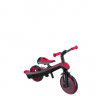 Трехколесный велосипед-беговел Globber Explorer Trike 4 in 1 New красный - Трехколесный велосипед-беговел Globber Explorer Trike 4 in 1 New красный