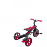 Трехколесный велосипед-беговел Globber Explorer Trike 4 in 1 New красный - Трехколесный велосипед-беговел Globber Explorer Trike 4 in 1 New красный