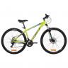 Велосипед Foxx Caiman 29" лимонный рама: 22" (2024) - Велосипед Foxx Caiman 29" лимонный рама: 22" (2024)