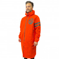 Плащ One More 301 Rain Jacket Unisex fiery red/black/black HC5 Made for Speed 0X301I0-2FBB-T090