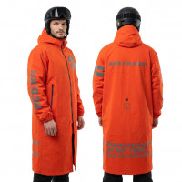 Плащ One More 301 Rain Jacket Unisex fiery red/black/black HC5 Made for Speed 0X301I0-2FBB-T090