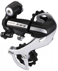 Переключатель задний Shimano Acera M360 SGS чёрный (7-8 ск)