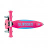 Самокат Globber Primo Foldable Plus Lights V2 розовый - Самокат Globber Primo Foldable Plus Lights V2 розовый