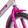 Велосипед Foxx Simple 16" белый (2025) - Велосипед Foxx Simple 16" белый (2025)