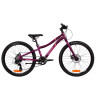 Велосипед Novatrack Novara 6.D 24" фиолетовый рама: 10" (2025) - Велосипед Novatrack Novara 6.D 24" фиолетовый рама: 10" (2025)