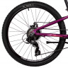 Велосипед Novatrack Novara 6.D 24" фиолетовый рама: 10" (2025) - Велосипед Novatrack Novara 6.D 24" фиолетовый рама: 10" (2025)