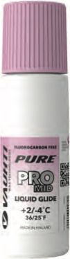 Жидкая мазь скольжения Vauhti PURE PRO MID +2°C/-4°C 80 мл (2022)