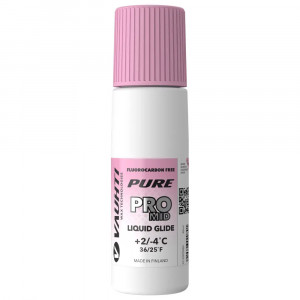 Жидкая мазь скольжения Vauhti Pure Pro MID +2°C/-4°C 80 мл (EV32120-PPM80) 