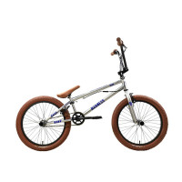 Велосипед Stark Madness BMX 2 серебристый/фиолетовый/песочный рама: 20.5" (2025)