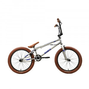 Велосипед Stark Madness BMX 2 серебристый/фиолетовый/песочный рама: 20.5&quot; (2025) 