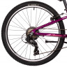 Велосипед Novatrack Novara 6.V 24" фиолетовый рама: 10" (2025) - Велосипед Novatrack Novara 6.V 24" фиолетовый рама: 10" (2025)