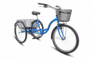 Велосипед Stels Energy-VI 26&quot; V010 синий (2020) 