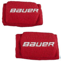 Защита кисти (напульсник) Bauer Wrist Guards RED SR (1035599)