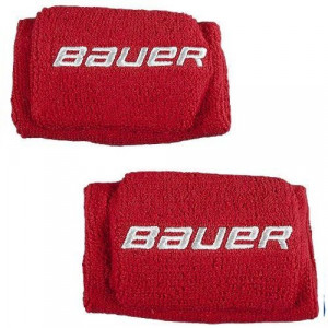 Защита кисти (напульсник) Bauer Wrist Guards SR red (1035599) 