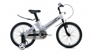 Велосипед Forward Cosmo 18 MG серый (2021) 