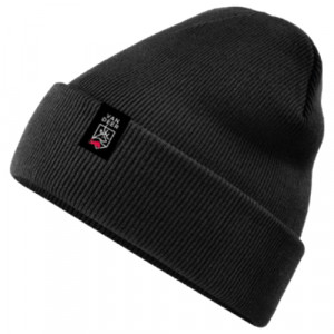 Шапка Van Deer Classic Beanie JR black OSFA V25BE077 