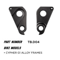 Петух Titan Racing TB.D04 Cypher Alloy Models