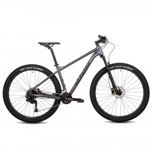 Велосипед Atom Bion Nine 50 Dark Silver рама: L (18.5&quot;) (2024) 