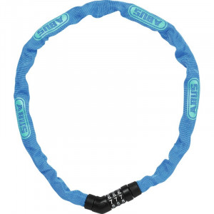 Замок Abus Steel-O-Chain 4804C/75 05-0071616 кодовый, голубой 