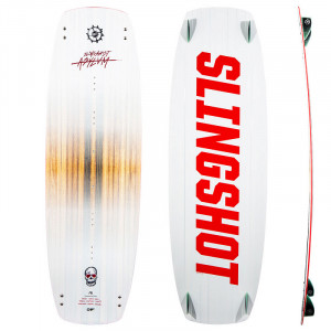 Кайтборд Slingshot Asylum V5 white (2022) 