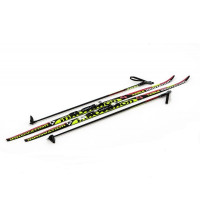 Комплект беговых лыж Sable NNN (STC) - 150 Wax Innovation black/red/green