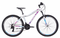 Велосипед Dewolf RIDLY 10 W 26" белый/светло-голубой/пурпур (2021)