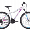 Велосипед Dewolf Ridly 10 W 26" белый/светло-голубой/пурпур (2021) - Велосипед Dewolf Ridly 10 W 26" белый/светло-голубой/пурпур (2021)