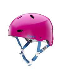 Шлем для водных видов спорта Bern женский Brighton H2O Satin Magenta S18