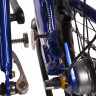 Велосипед Dewolf Route 3 20" синий металлик/синий металлик/белый (2021) - Велосипед Dewolf Route 3 20" синий металлик/синий металлик/белый (2021)