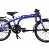 Велосипед Dewolf Route 3 20" синий металлик/синий металлик/белый (2021) - Велосипед Dewolf Route 3 20" синий металлик/синий металлик/белый (2021)