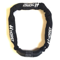 Замок Horst 09-100249 кодовый, черный