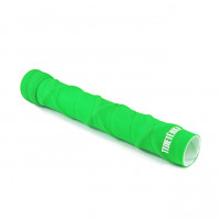 Ручка на клюшку ХОРС со структурой плетенка JR флюоресцентная зеленая