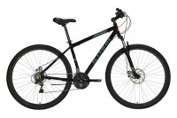 Велосипед Stark Outpost 29.1 D черный/серый (2022)