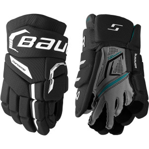 Перчатки Bauer Supreme Fuse S26 YTH black/white (1067177) 