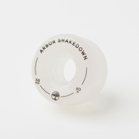 Колёса для лонгборда Arbor Shakedown 58 mm / 95 A ghost white (2020)