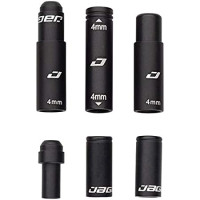 Заглушки в комплекте JAGWIRE CHA154 для 2X ELITE LINK SHIFT (18 шт.), чёрные, блистер