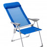 Складное кресло Gogarden Sunday 5 позиций синее (2020) - Складное кресло Gogarden Sunday 5 позиций синее (2020)