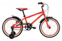 Велосипед Welt Dingo 18 Red/yellow (2021)
