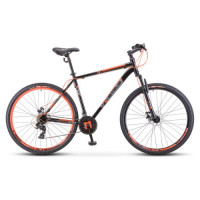 Велосипед Stels Navigator-900 D 29" F020 черный/красный рама: 17.5" (2022)