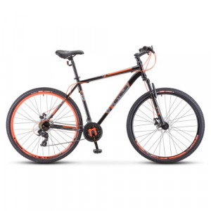 Велосипед Stels Navigator-900 D 29&quot; F020 черный/красный рама: 17.5&quot; (2022) 