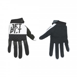 Перчатки Jetpilot RX Glove Full Finger White/Black S21 (191030) 