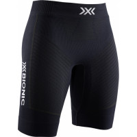 Шорты женские X-Bionic Regulator Run Speed Shorts Opal Black/Arctic White