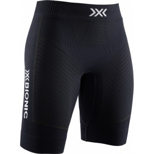 Шорты женские X-Bionic Regulator Run Speed Shorts Opal Black/Arctic White 