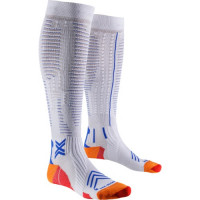 Носки X-Socks Run Expert Effektor OTC white/orange/twyce blue W072