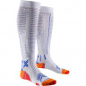 Носки X-Socks Run Expert Effektor OTC white/orange/twyce blue W072 - Носки X-Socks Run Expert Effektor OTC white/orange/twyce blue W072