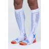 Носки X-Socks Run Expert Effektor OTC white/orange/twyce blue W072 - Носки X-Socks Run Expert Effektor OTC white/orange/twyce blue W072