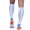 Носки X-Socks Run Expert Effektor OTC white/orange/twyce blue W072 - Носки X-Socks Run Expert Effektor OTC white/orange/twyce blue W072