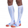 Носки X-Socks Run Expert Effektor OTC white/orange/twyce blue W072 - Носки X-Socks Run Expert Effektor OTC white/orange/twyce blue W072